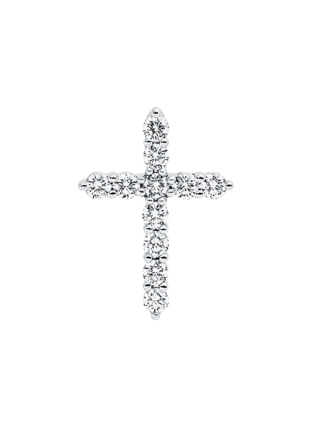 Brogle Classic Kreuzanhänger mit Diamanten Brogle Classic Kreuzanhänger mit Diamanten