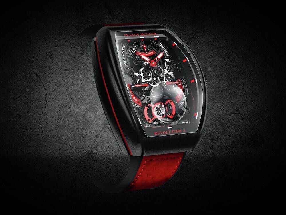 Franck Muller Vanguard Tourbillon Revolution 3 55,9 x 46mm Franck Muller Vanguard Tourbillon Revolution 3 55,9 x 46mm