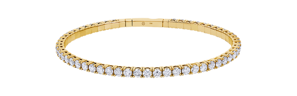 Brogle Selection flexible tennis bracelet Brogle Selection flexible tennis bracelet