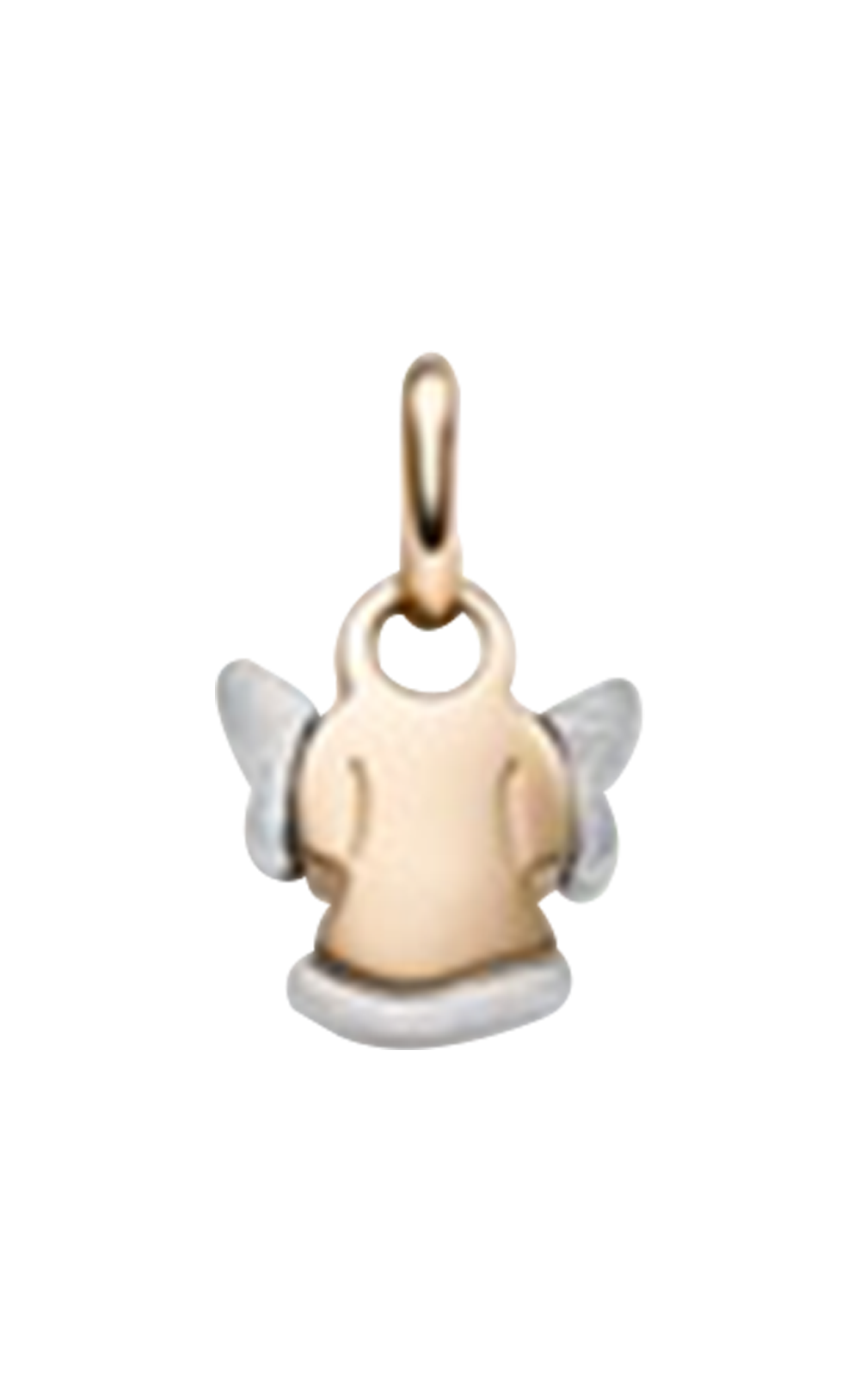 Brogle Classic Bicolor Engelanhänger aus Gold Brogle Classic Bicolor Engelanhänger aus Gold