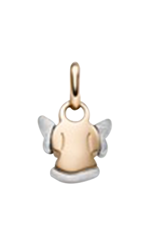 Brogle Classic Bicolor Engelanhänger aus Gold Brogle Classic Bicolor Engelanhänger aus Gold