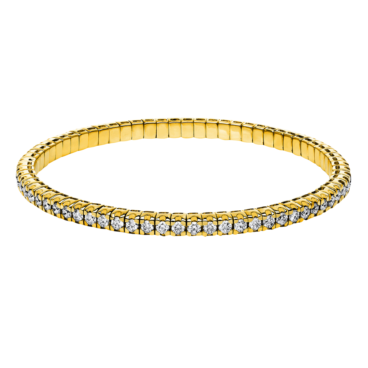 Brogle Selection flexible tennis bracelet Brogle Selection flexible tennis bracelet