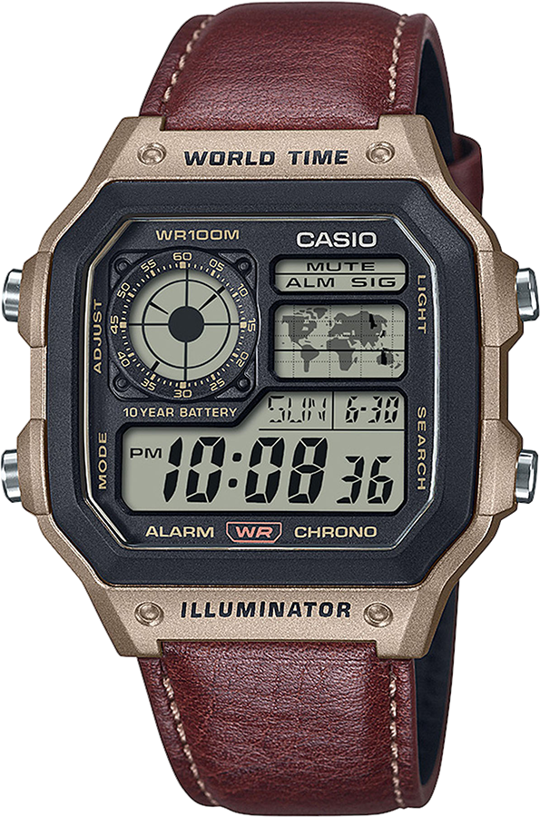 CASIO TIMELESS Quartz 42.1 mm