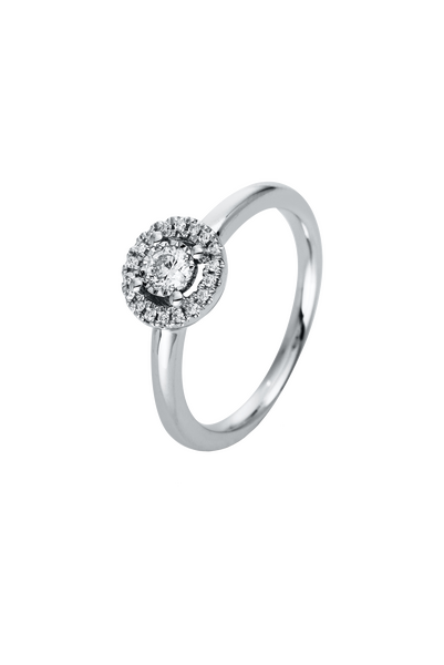 Brogle Selection Illusion diamond ring Brogle Selection Illusion diamond ring