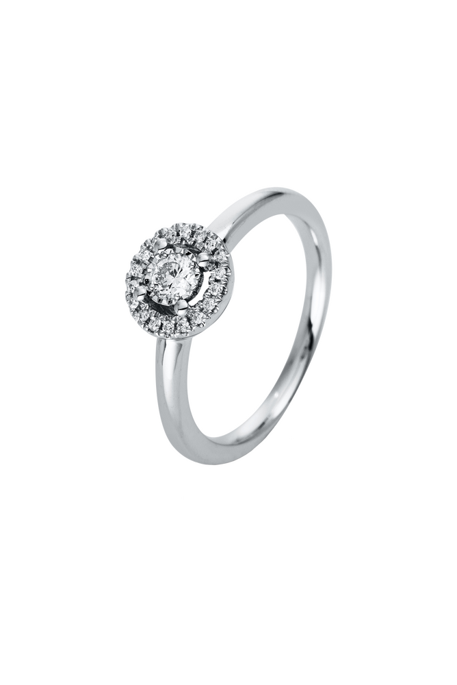 Brogle Selection Illusion diamond ring Brogle Selection Illusion diamond ring