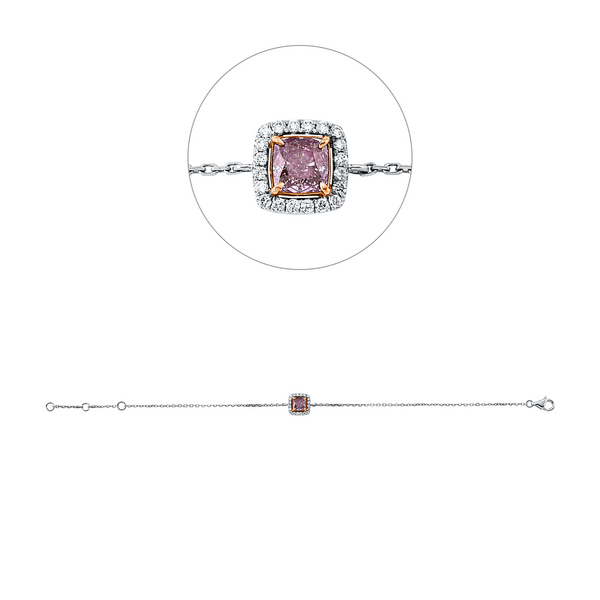 Brogle Selection bicolor diamond bracelet Brogle Selection bicolor diamond bracelet