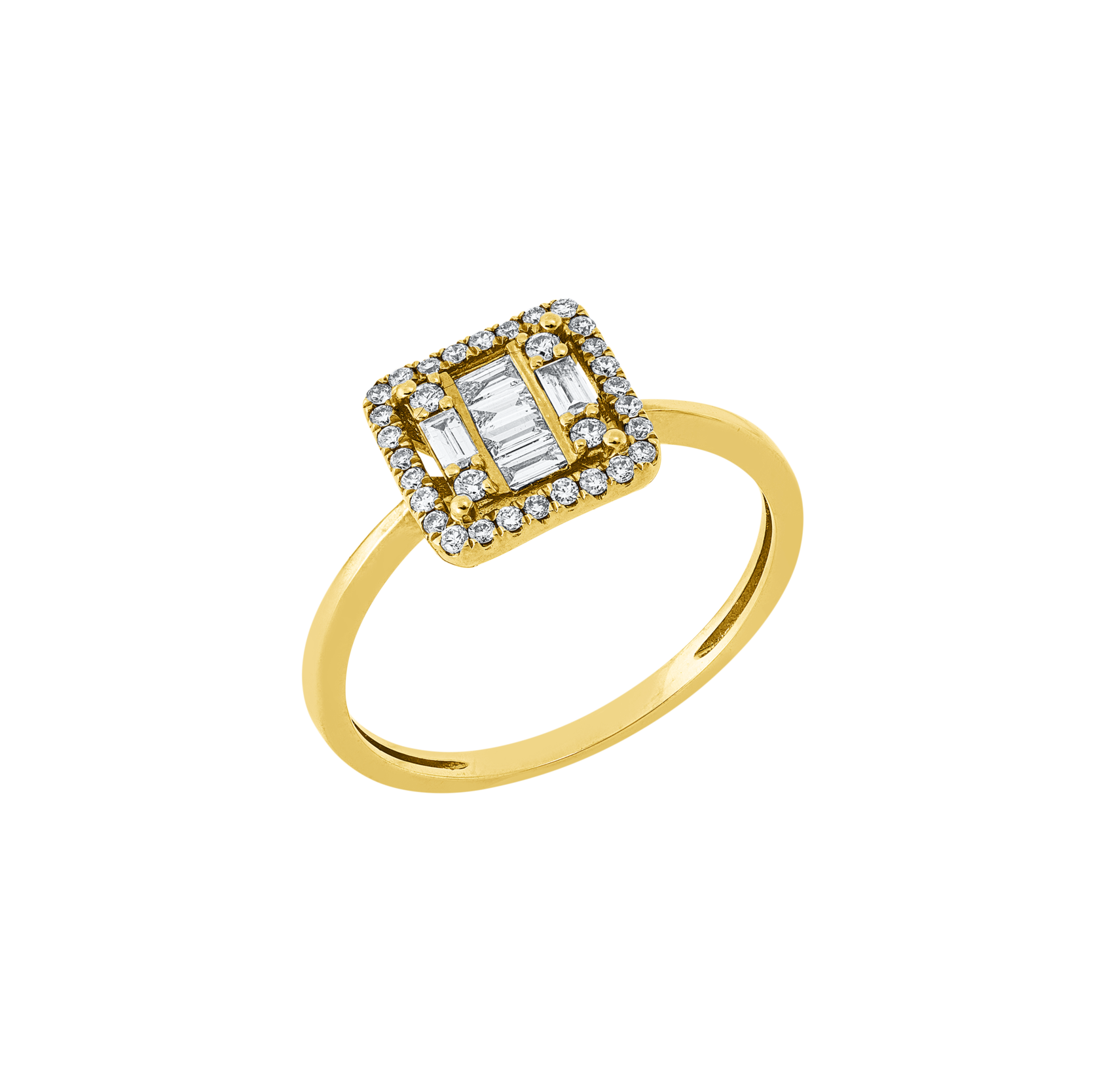 Brogle Classic diamond ring Brogle Classic diamond ring