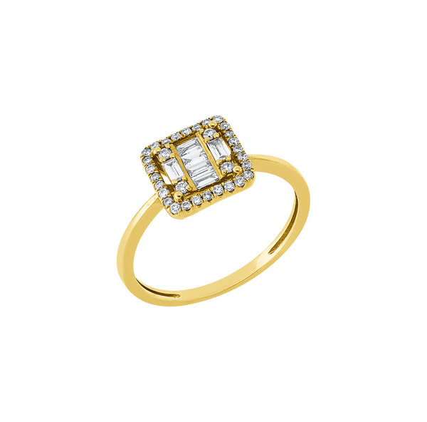 Brogle Classic diamond ring Brogle Classic diamond ring