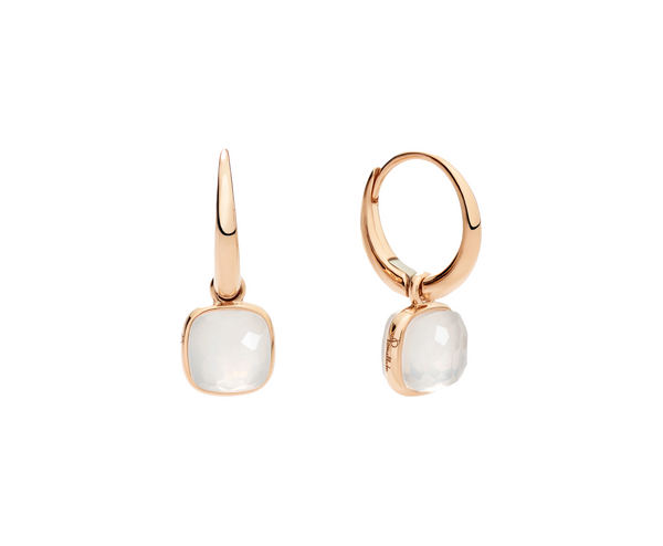 Pomellato Nudo Mini Michquarz Creolen Pomellato Nudo Mini Michquarz Creolen