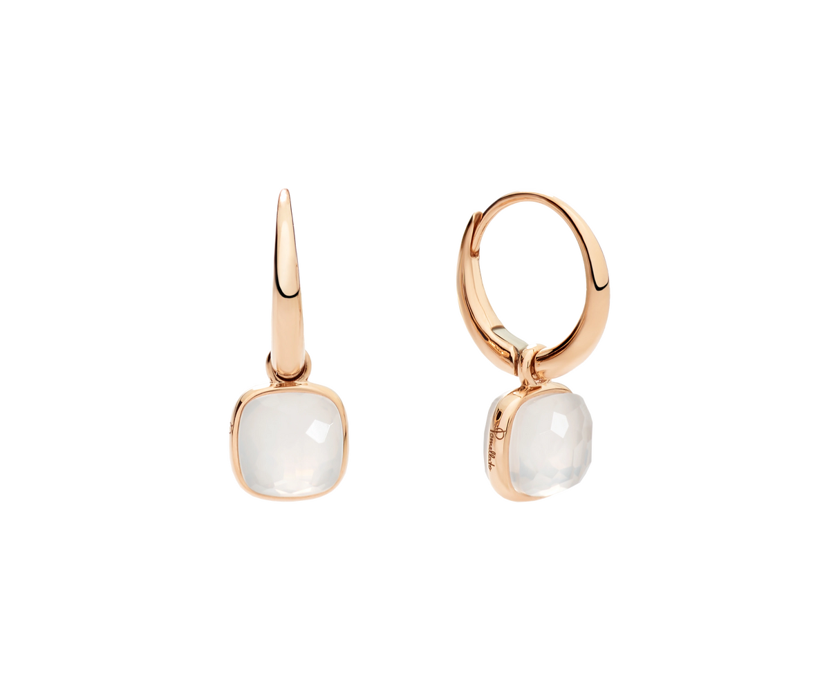 Pomellato Nudo Mini Michquarz Creolen Pomellato Nudo Mini Michquarz Creolen