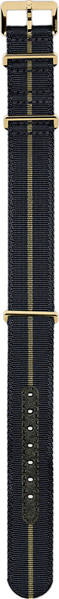 Rado Blue NATO Textile Strap for Captain Cook Bronze 42mm Rado Blue NATO Textile Strap for Captain Cook Bronze 42mm