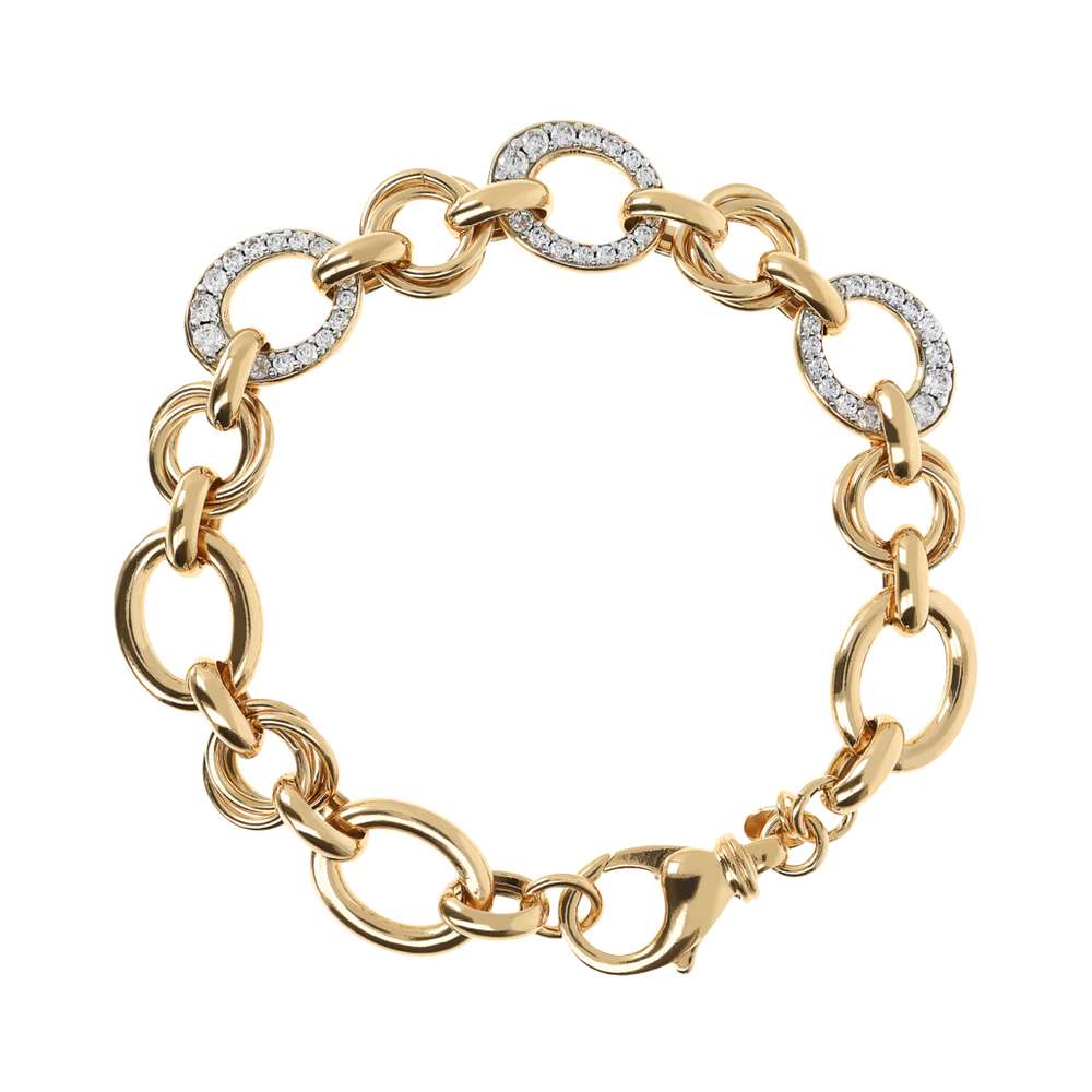 Bronzallure Golden bracelet