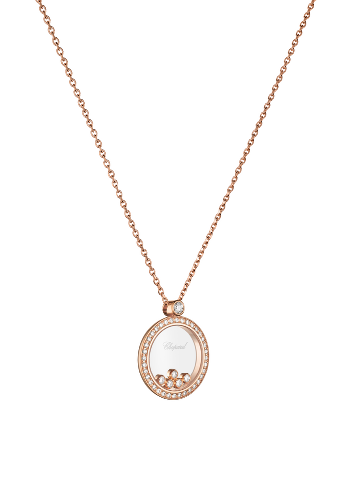 Chopard Happy Diamonds Icons Joaillerie Necklace with Pendant