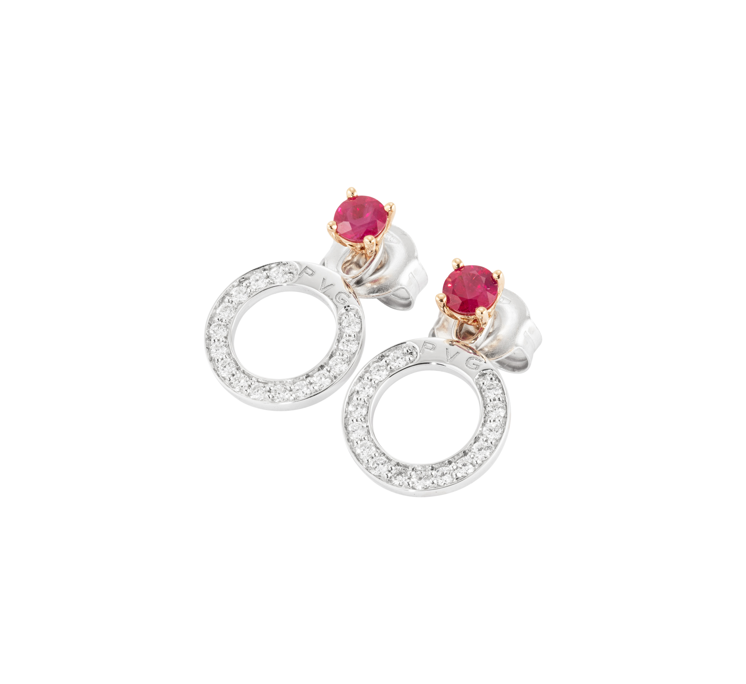 Ponte Vecchio Gioielli Promesse stud earrings