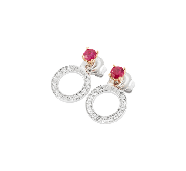 Ponte Vecchio Gioielli Promesse stud earrings