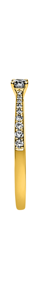 Brogle solitaire ring Lena