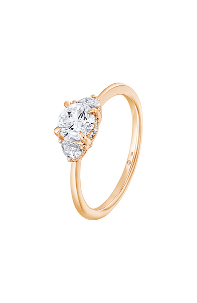 Brogle solitaire ring