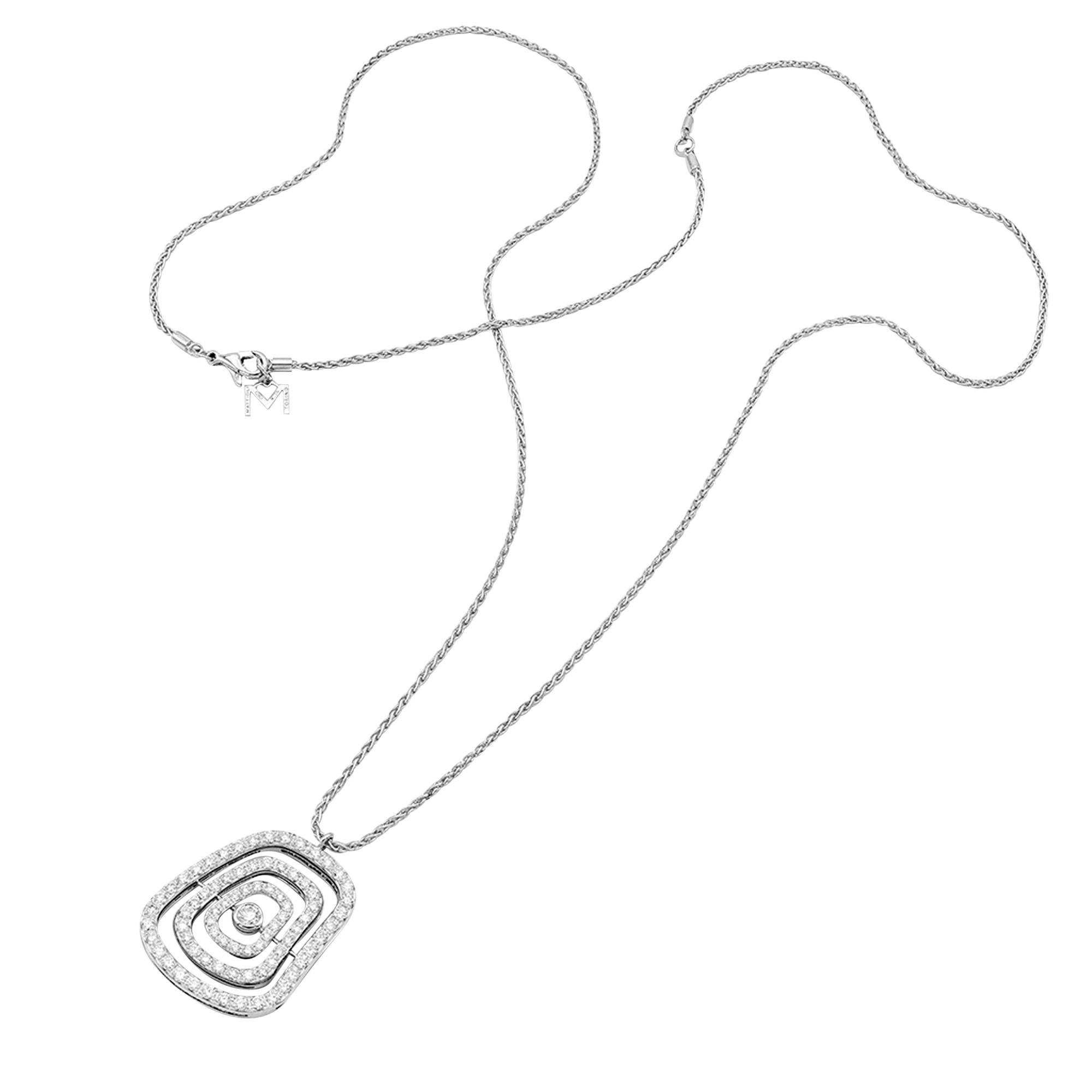 Mattioli Puzzle Diamonds Halskette mit Anhänger Mattioli Puzzle Diamonds Halskette mit Anhänger