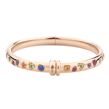 PBC1001 O7000 000VA 020 Pomellato iconica colour bangle rose gold 18kt amethyst tsavorite blue sapphire spinel tanzanita a92a5859acfe4340e
