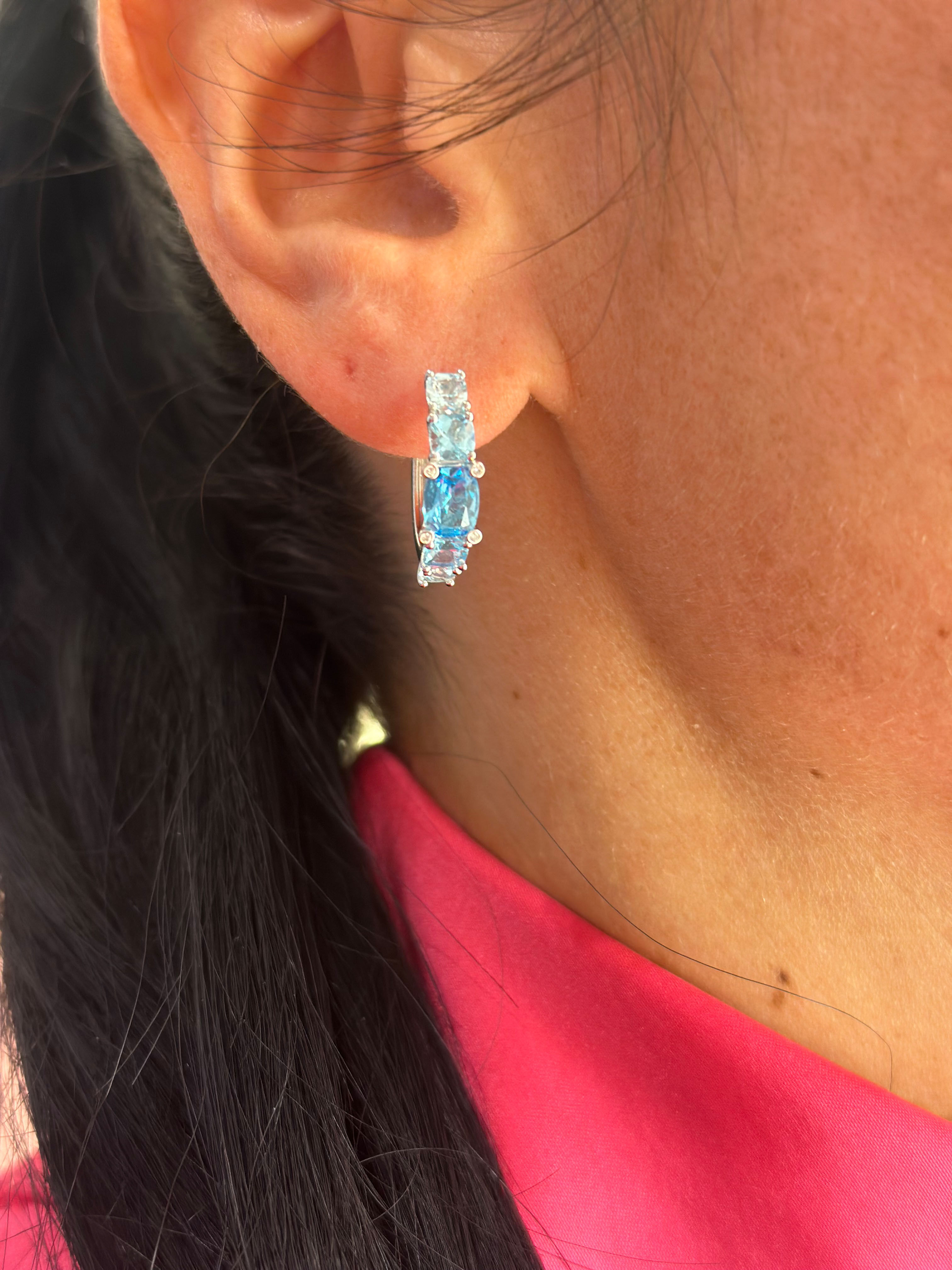 Ponte Vecchio Gioielli Iris hoop earrings Ponte Vecchio Gioielli Iris hoop earrings