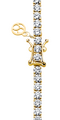 Brogle Selection tennis bracelet