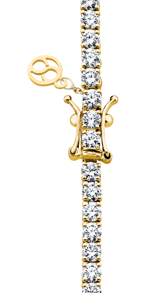 Brogle Selection tennis bracelet Brogle Selection tennis bracelet