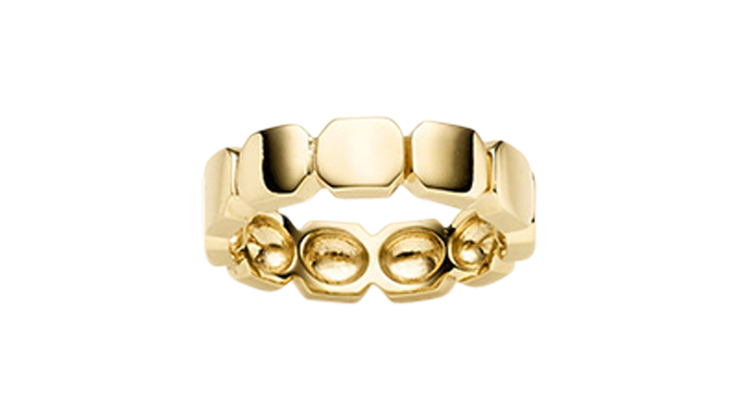 Brogle Classic gold ring 5mm Brogle Classic gold ring 5mm
