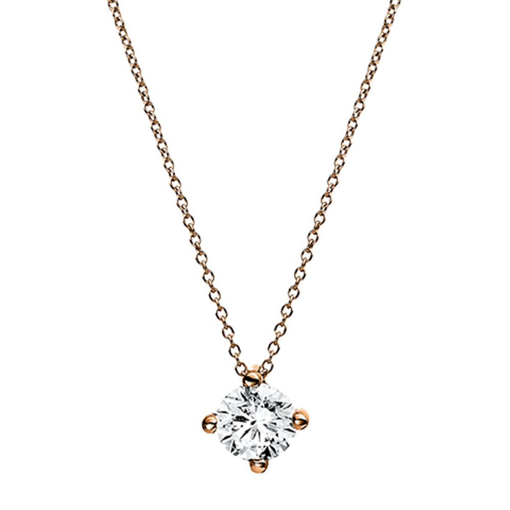 Brogle Selection Promise Necklace with Pendant Brogle Selection Promise Necklace with Pendant