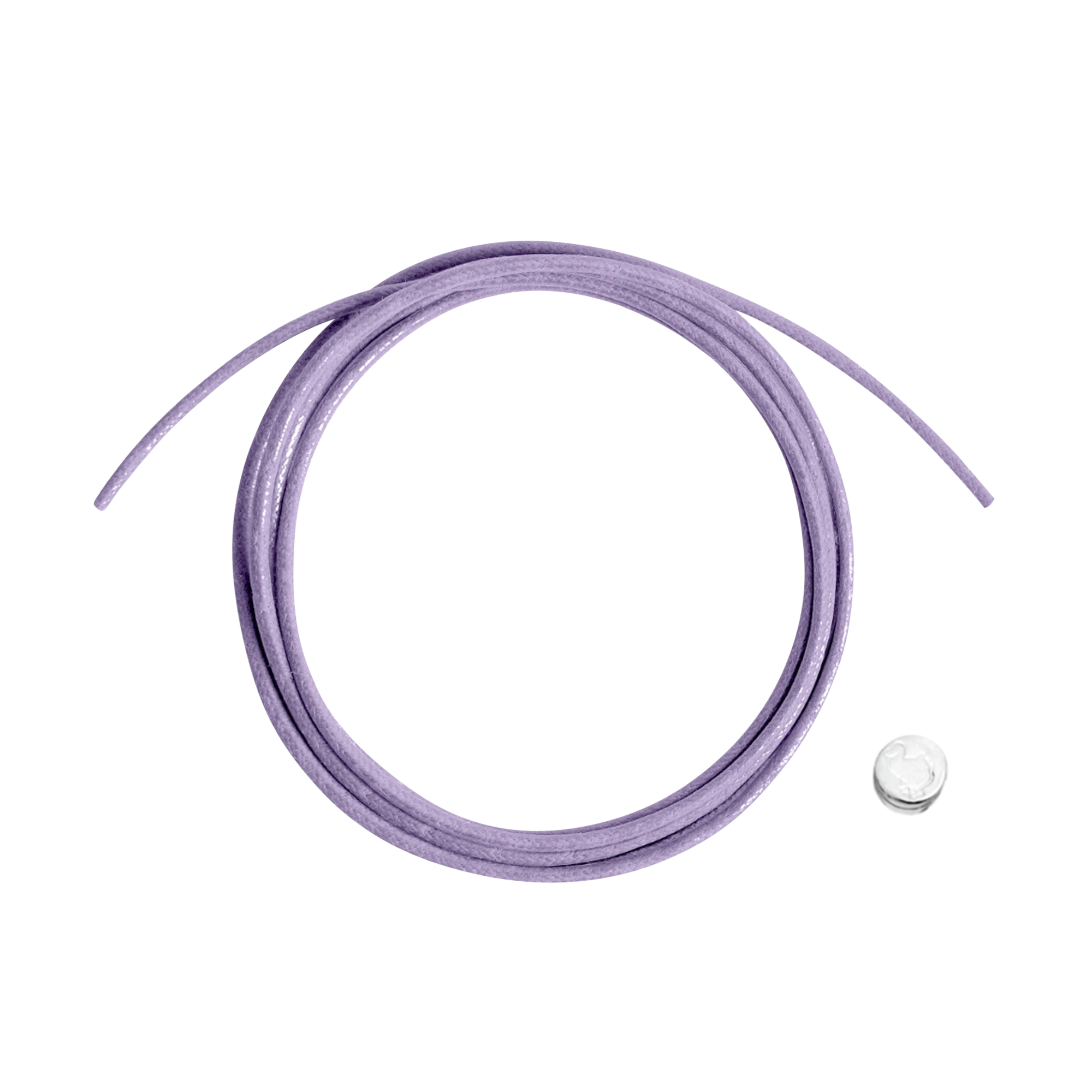 Dodo thick purple cotton cord Dodo thick purple cotton cord