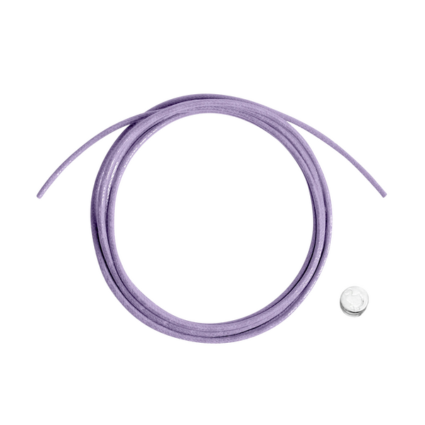 Dodo thick purple cotton cord Dodo thick purple cotton cord