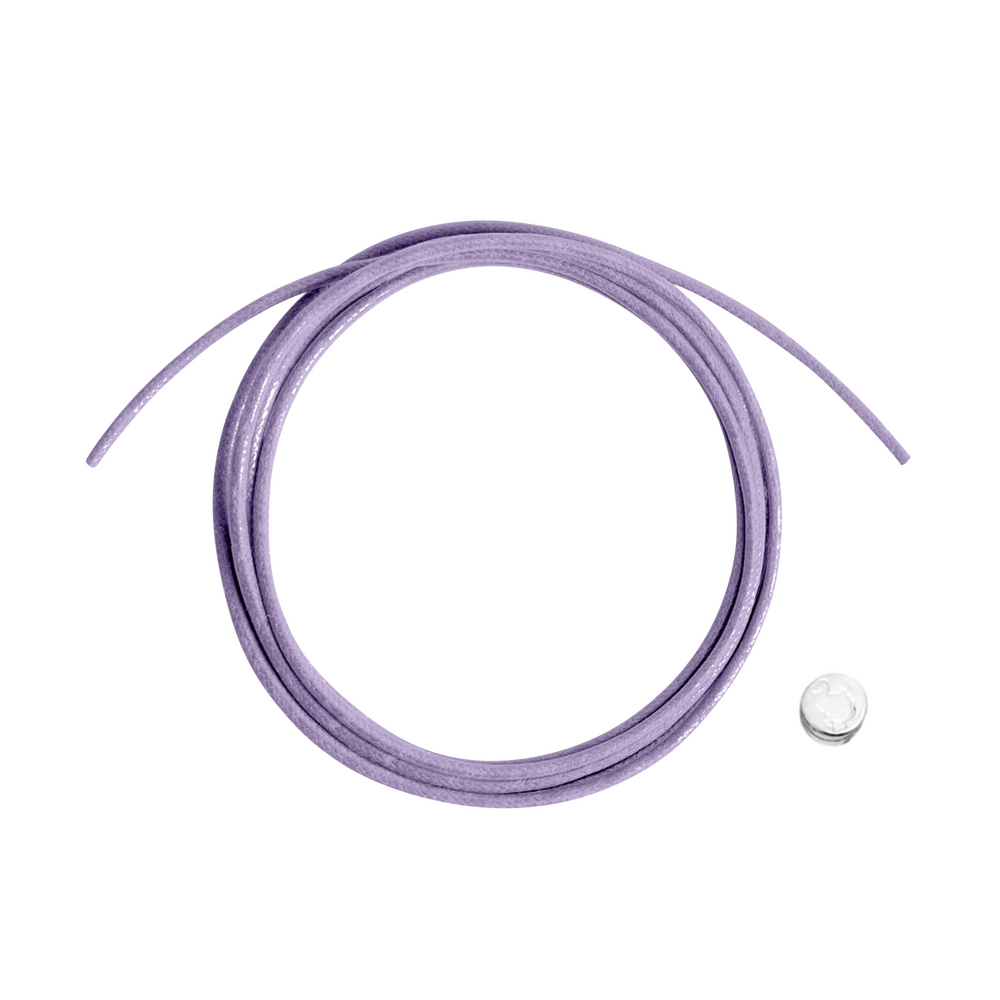 Dodo thick purple cotton cord Dodo thick purple cotton cord
