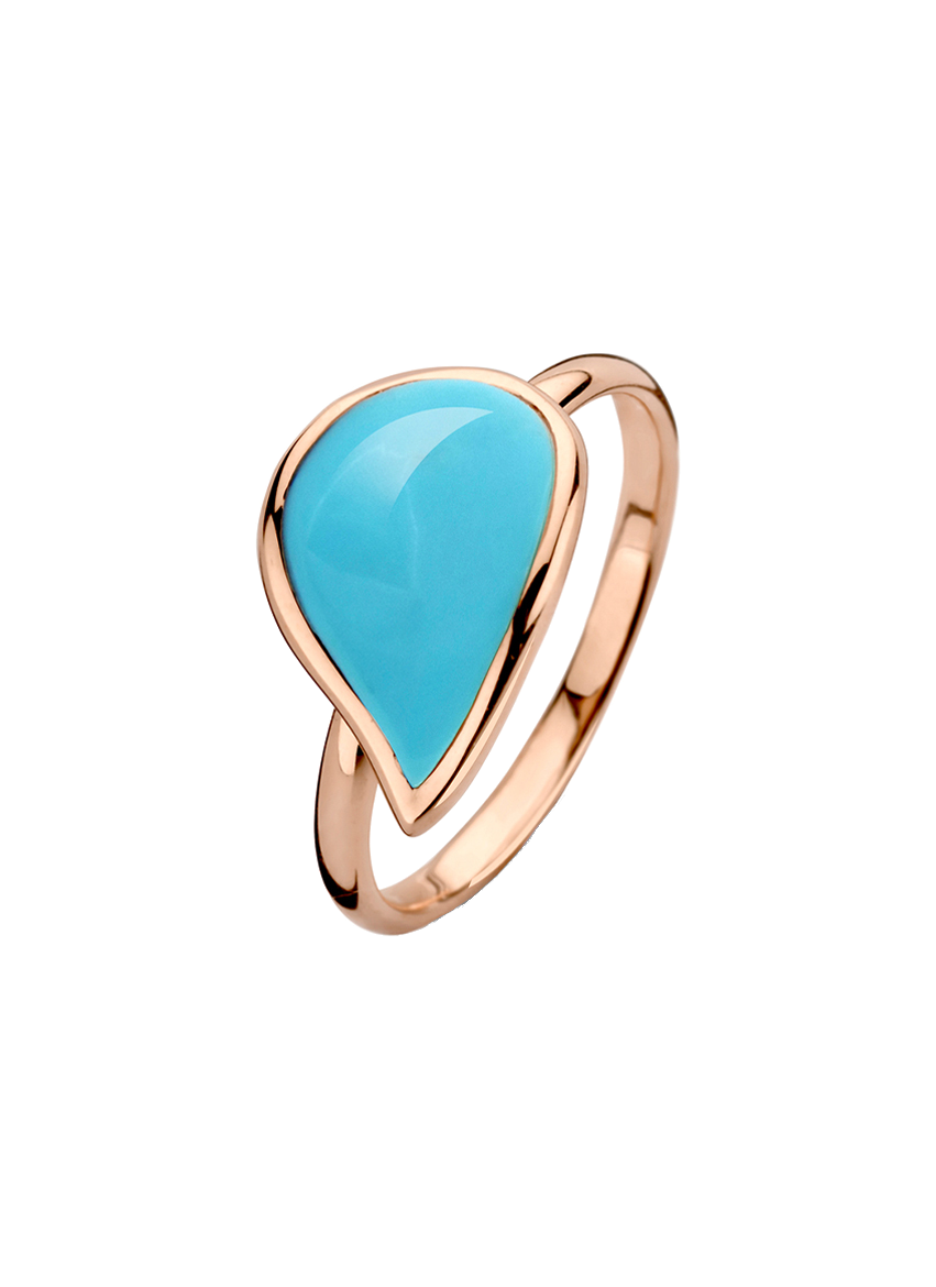 Bigli Mini Leaves Ring
