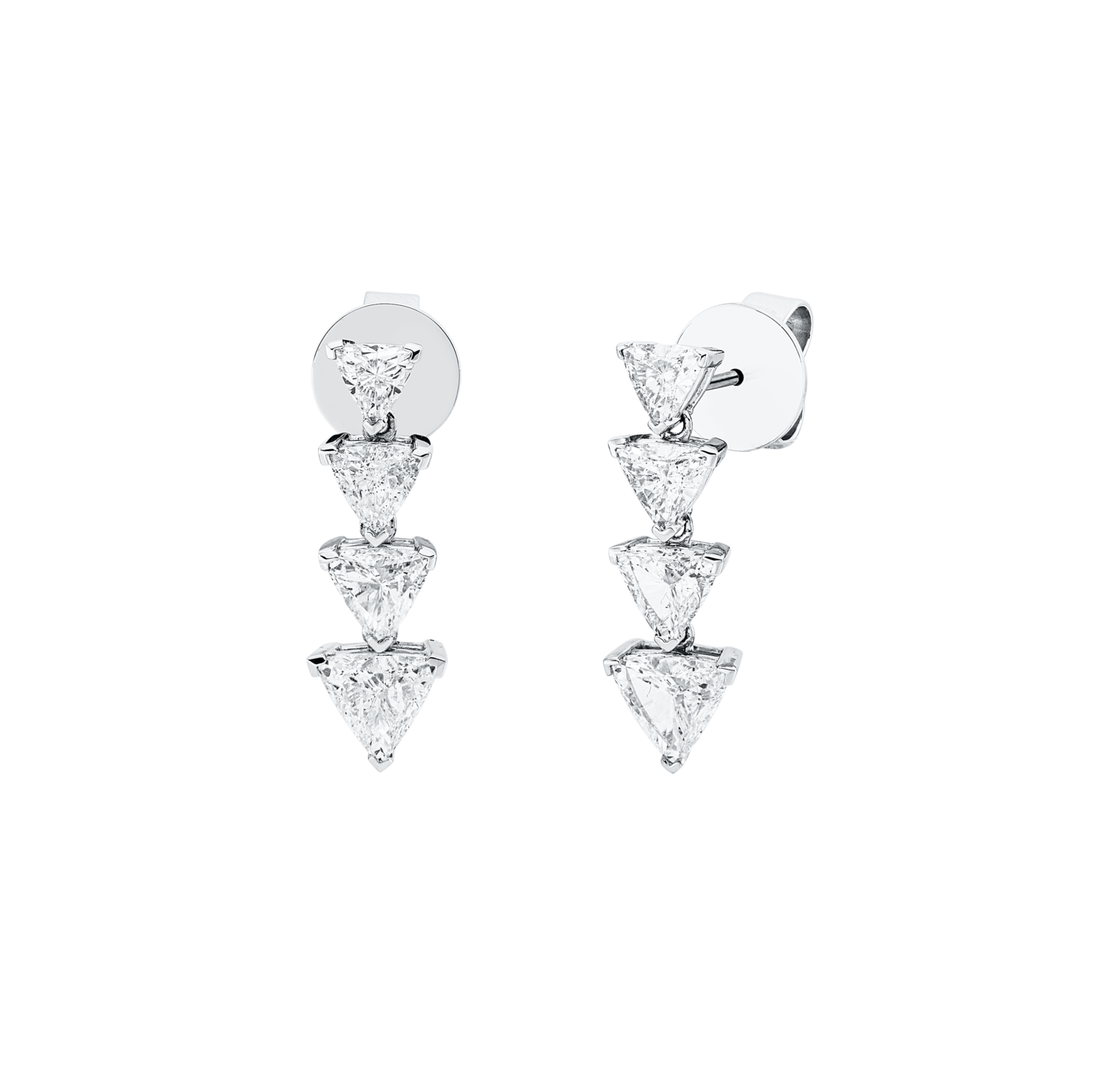 Brogle Selection diamond earrings Brogle Selection diamond earrings