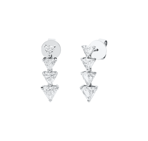 Brogle Selection diamond earrings Brogle Selection diamond earrings