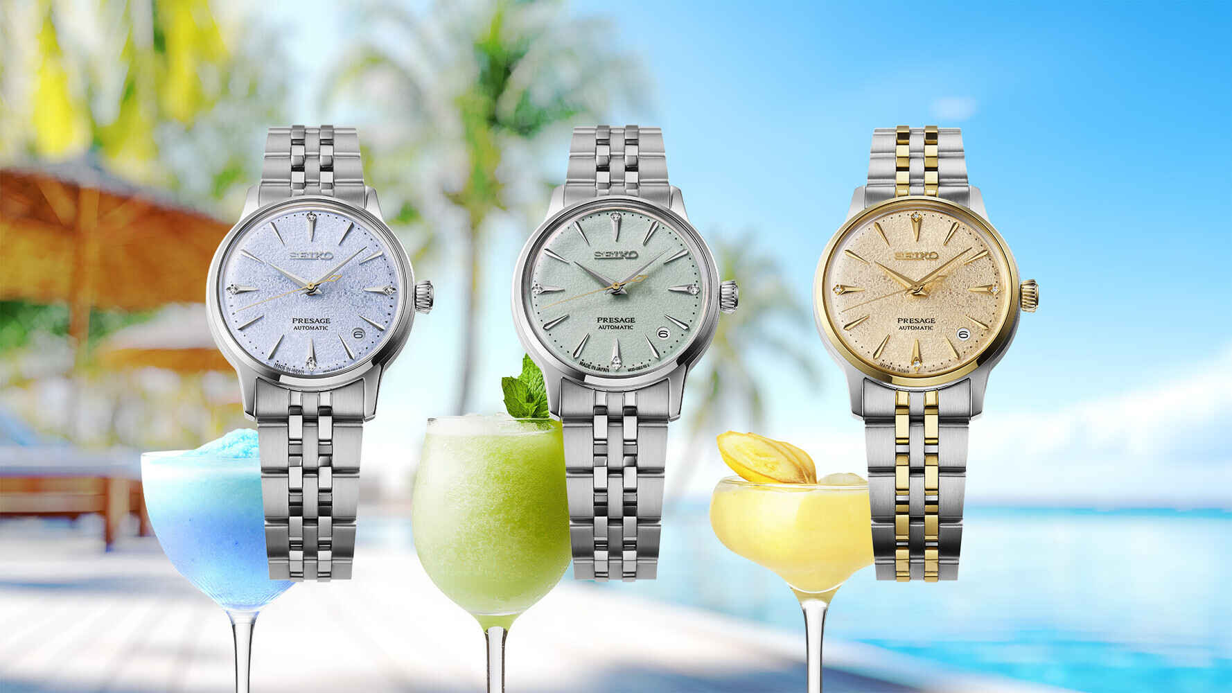 Seiko Presage Cocktail Time 34mm