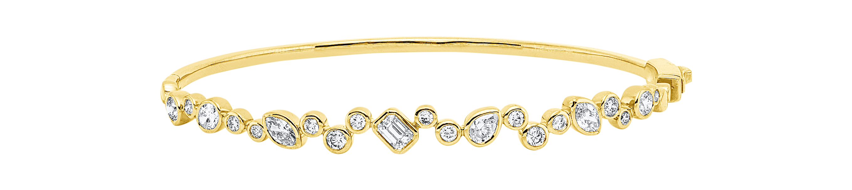Brogle Selection diamond bangle