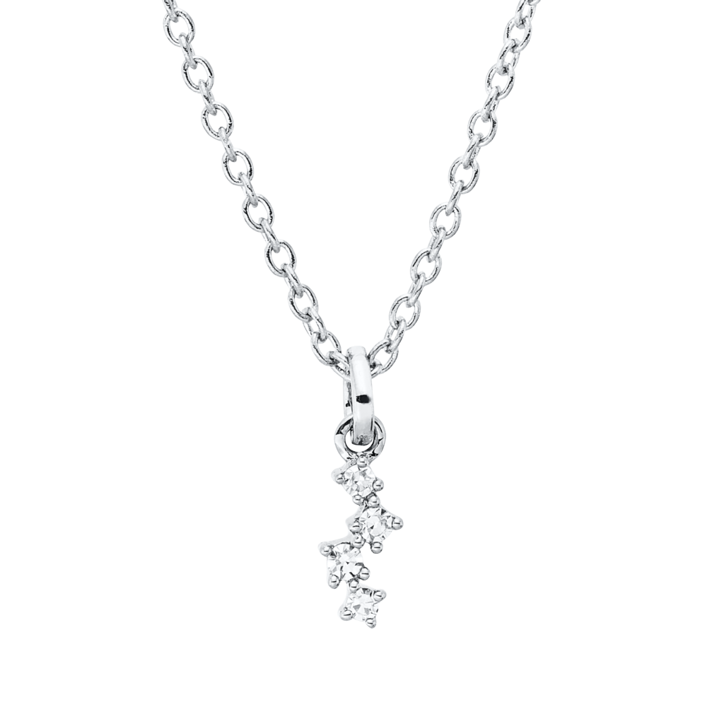Brogle Classic Kette mit Diamantanhänger Brogle Classic Kette mit Diamantanhänger