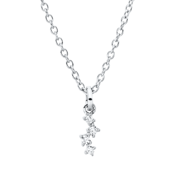 Brogle Classic Kette mit Diamantanhänger Brogle Classic Kette mit Diamantanhänger