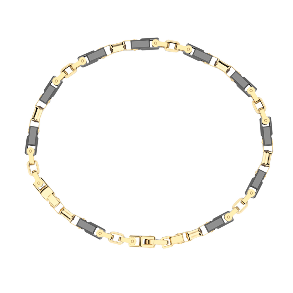 Zancan Ceramik Gold bracelet