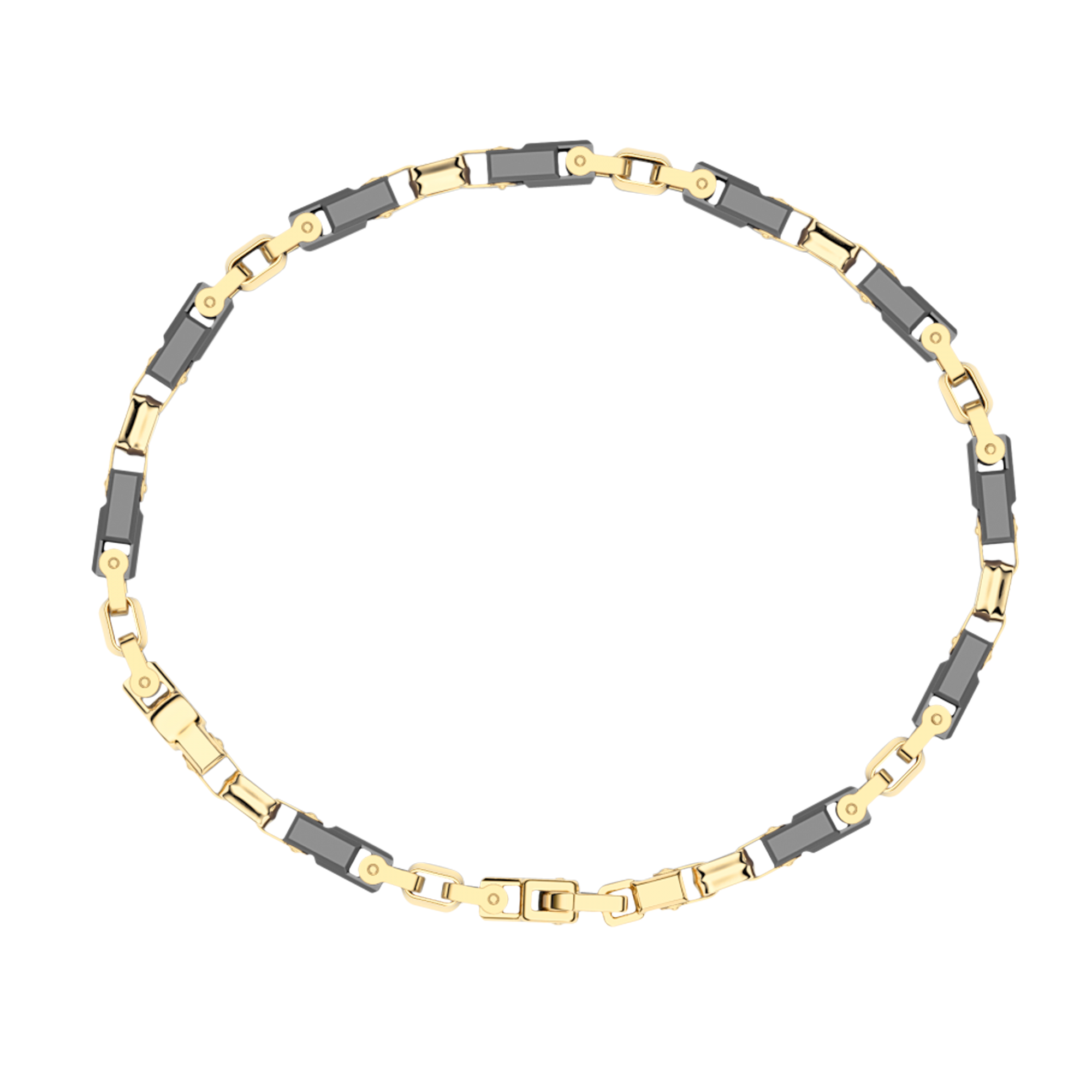 Zancan Ceramik Gold Armband Zancan Ceramik Gold Armband