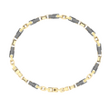 Zancan Ceramik Gold Armband Zancan Ceramik Gold Armband
