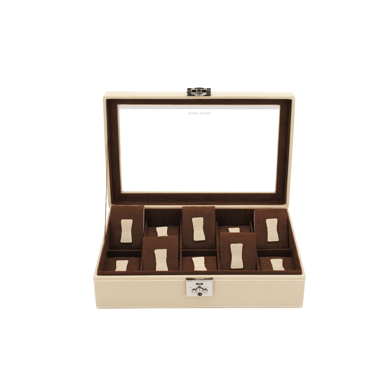 Friedrich Uhrenkoffer mit Sichtfenster Cordoba 10 Friedrich Uhrenkoffer mit Sichtfenster Cordoba 10