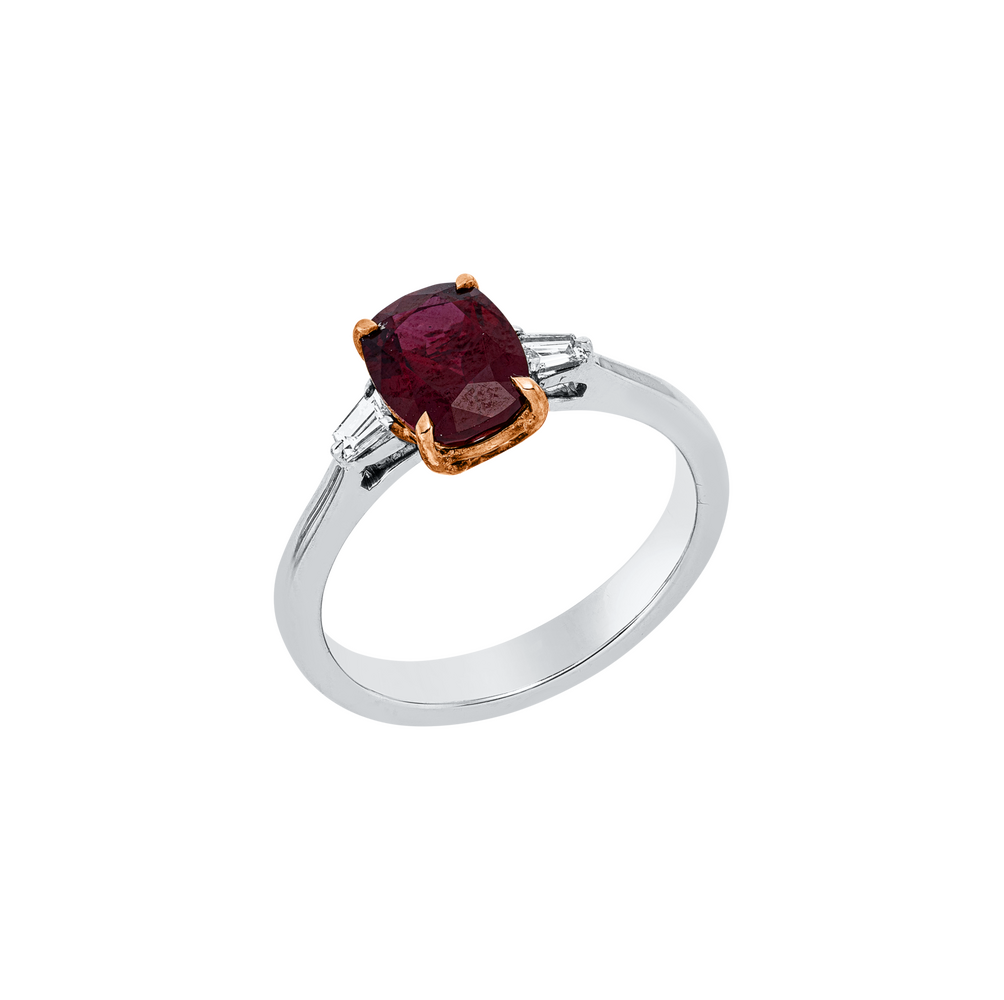 Brogle Selection Bicolor Rubinring