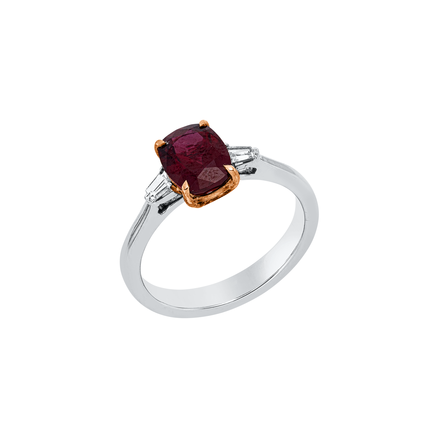 Brogle Selection Bicolor Rubinring Brogle Selection Bicolor Rubinring