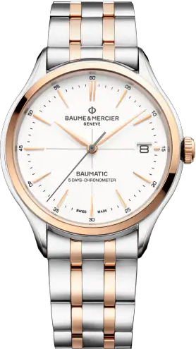 Baume & Mercier Clifton Baumatic 40mm Baume & Mercier Clifton Baumatic 40mm