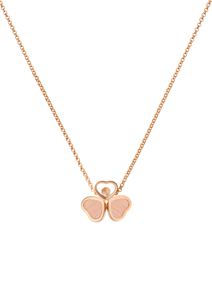 Chopard Happy Hearts Wings Necklace with Pendant