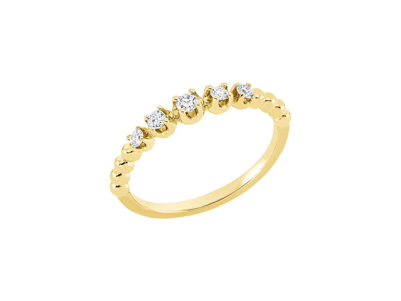 750 Yellow gold