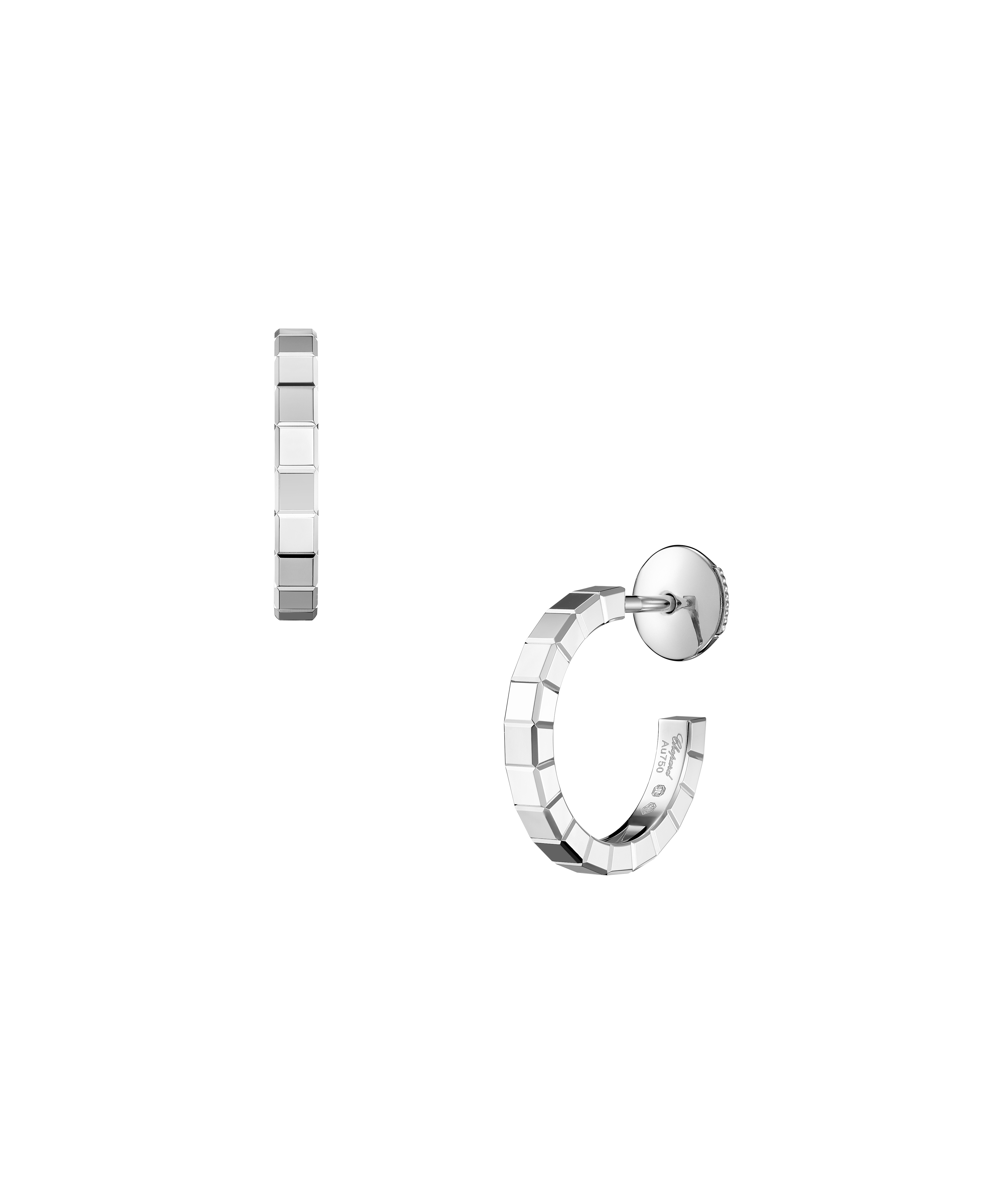 Chopard Ice Cube Creolen Chopard Ice Cube Creolen