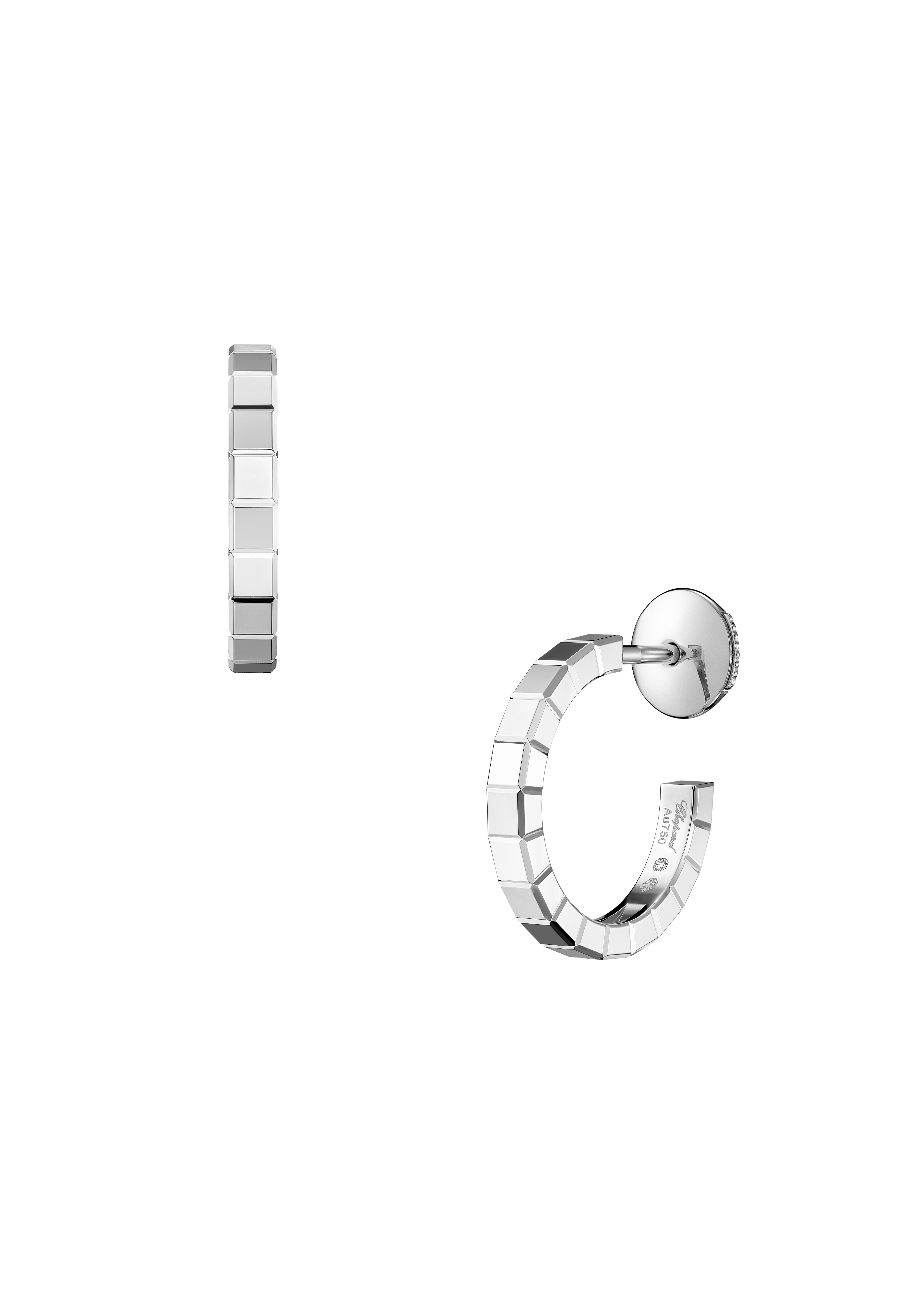 Chopard Ice Cube Creolen Chopard Ice Cube Creolen