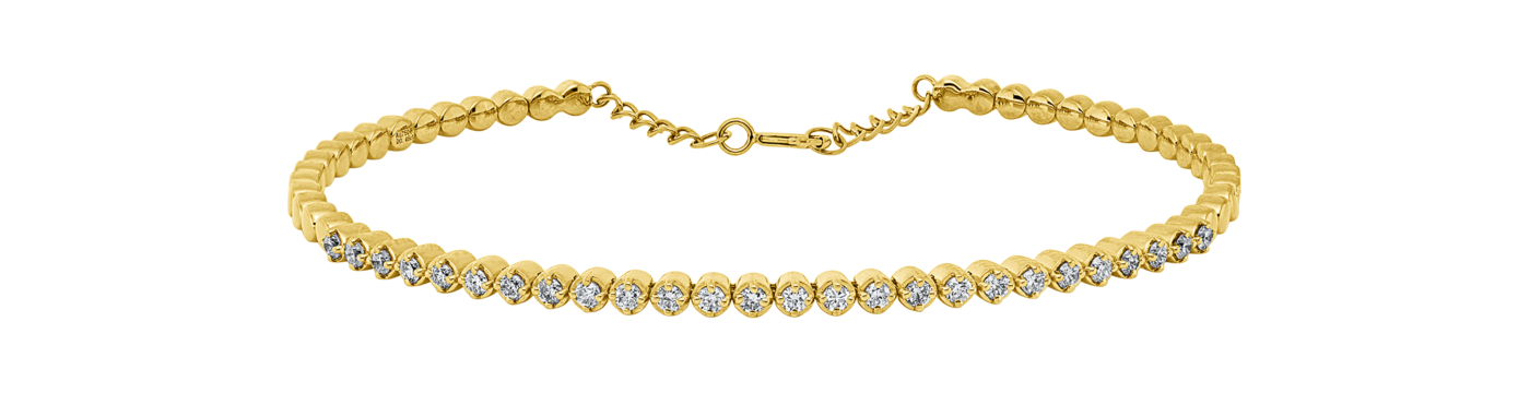 Brogle Classic Diamantarmreif